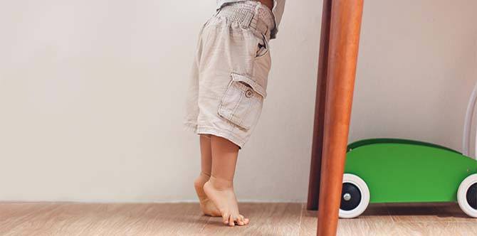 Children Walking on Tiptoes: Causes, Treatment and When to Worry