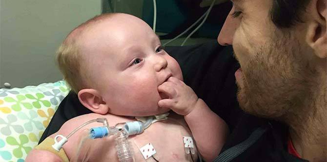 Adopting a baby after losing their child, bittersweet story for couple