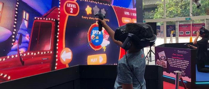 Enjoy a digital experience with VR Games, Lego® Robotics workshops and more surprises at HarbourFront Centre!