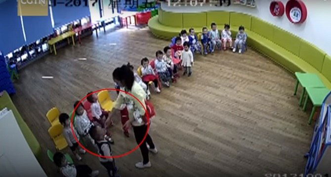 Child Abuse at Preschool: Teacher Allegedly Rubs Wasabi on Tot's Face