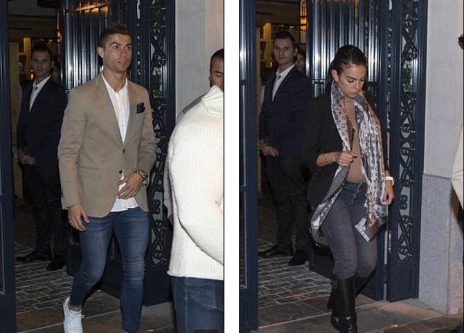 cristiano ronaldo baby