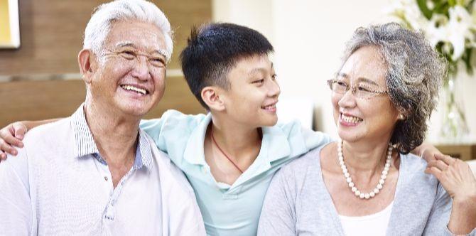 4 Surprising Health Benefits of Being a Grandparent