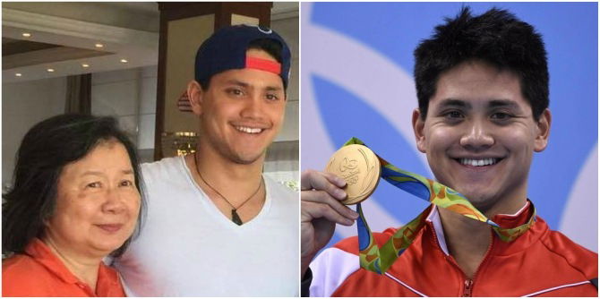 Joseph Schooling's mum May Schooling on how to raise a great athlete!