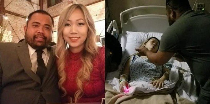 A mother's love: The story of a mum who took 5 bullets to save her child!