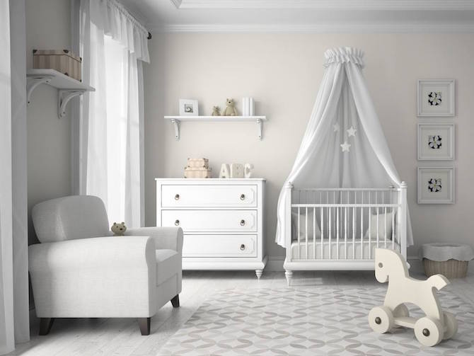 Important tips to design your baby’s nursery for safety