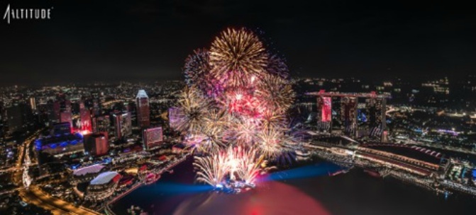 New Year Fireworks In Singapore: 11 Best Places To Catch The Dazzling Display!
