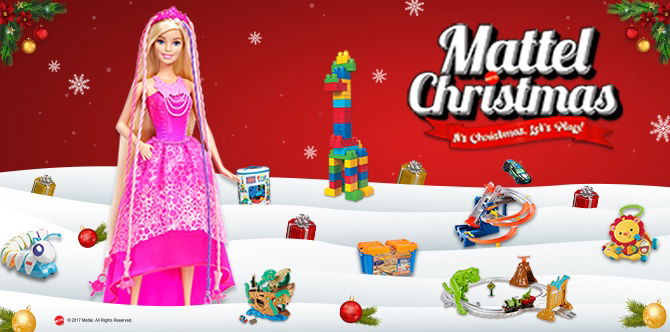 Last minute Christmas shopping? These Mattel gifts ideas will WOW your kids