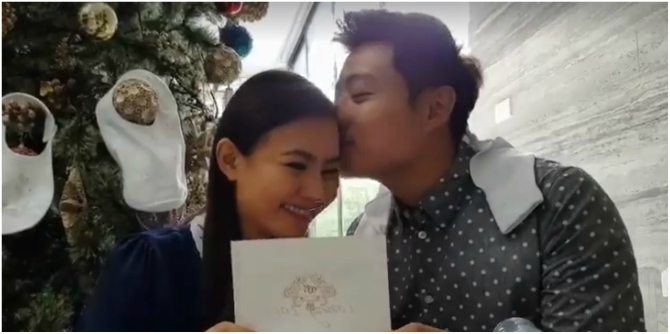 Cheryl Wee is pregnant and announces the news in the cutest way possible!