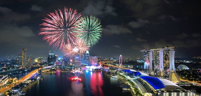 New Year Fireworks In Singapore: 11 Best Places To Catch The Dazzling Display!