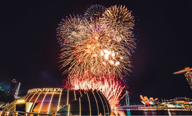 New Year Fireworks In Singapore: 11 Best Places To Catch The Dazzling Display!
