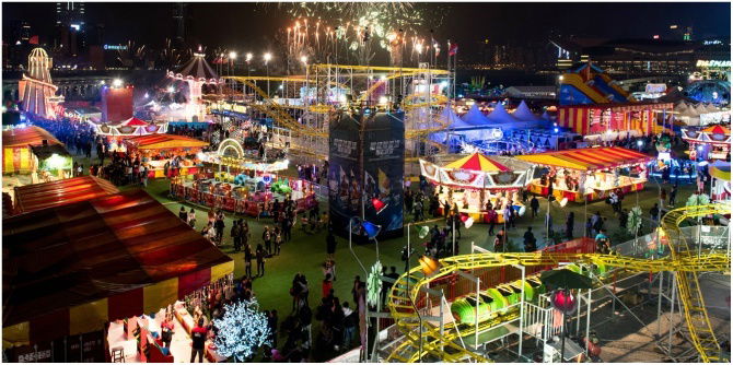 Prudential Marina Bay Carnival: Singapore's biggest carnival now open!