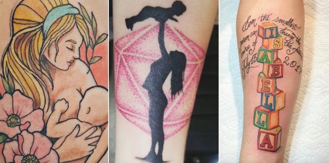 12 Thoughtful And Ultra Cool Tattoos Ideas That Celebrate Parenthood —  MiLOWE