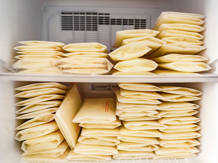 breast milk oversupply