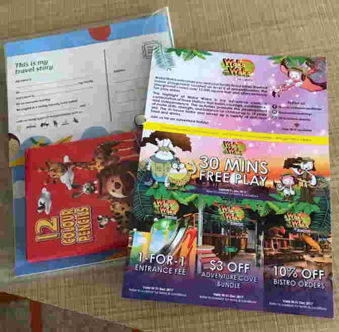 staycation In Singapore, Holiday Inn Singapore Atrium