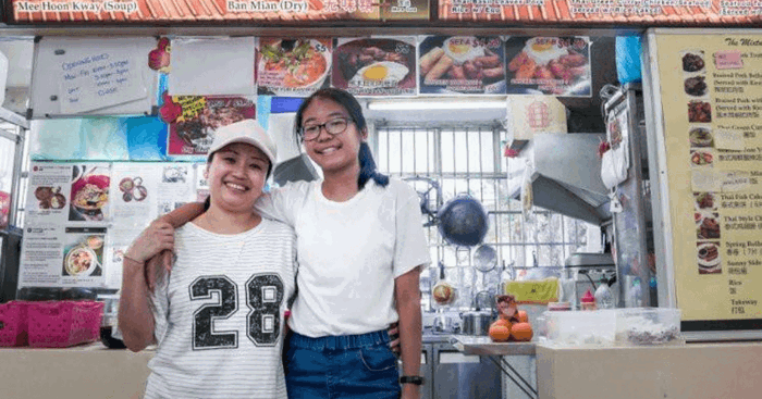 Ban Mian Seller in Singapore: This Single Mum's Story Will Move You!