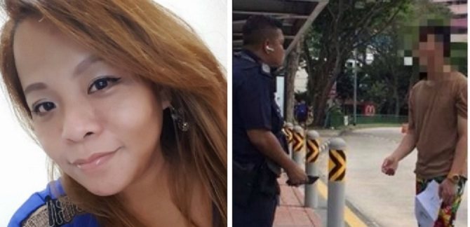 Brave Singapore mum chases man who kicked young boy in the kidneys