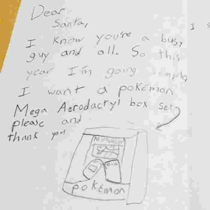 letters to santa