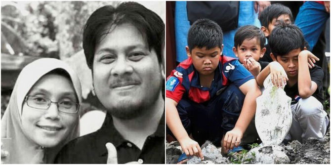 Car accident in Malaysia: Parents and baby killed, 3 children orphaned