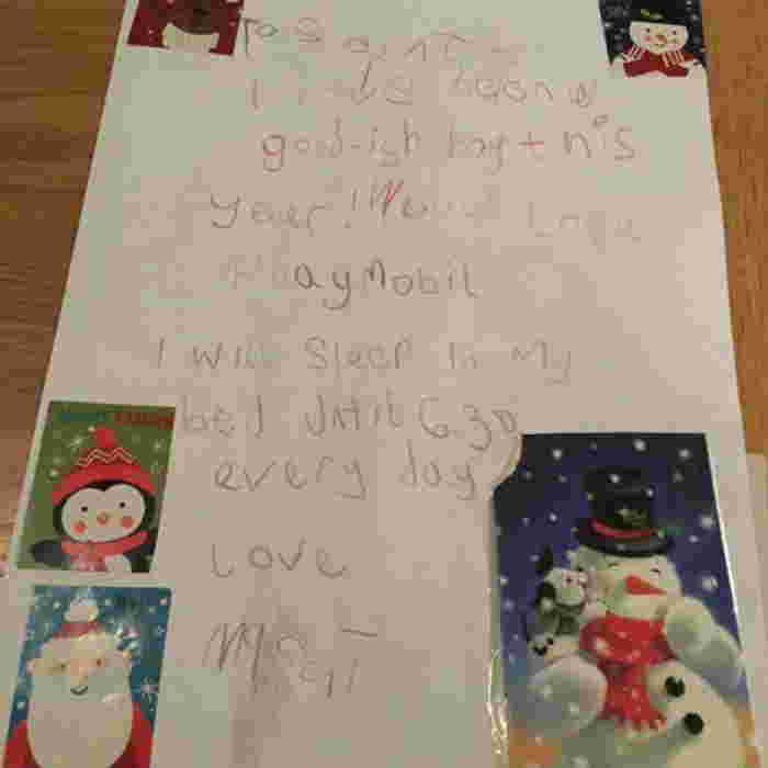 letters to santa