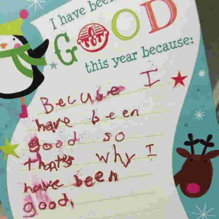 letters to santa