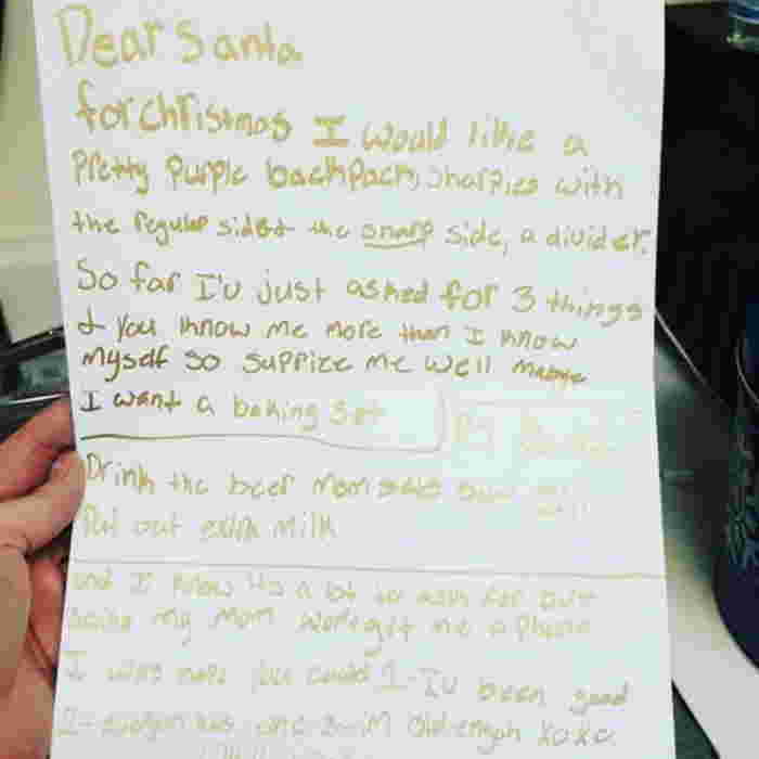 letters to santa