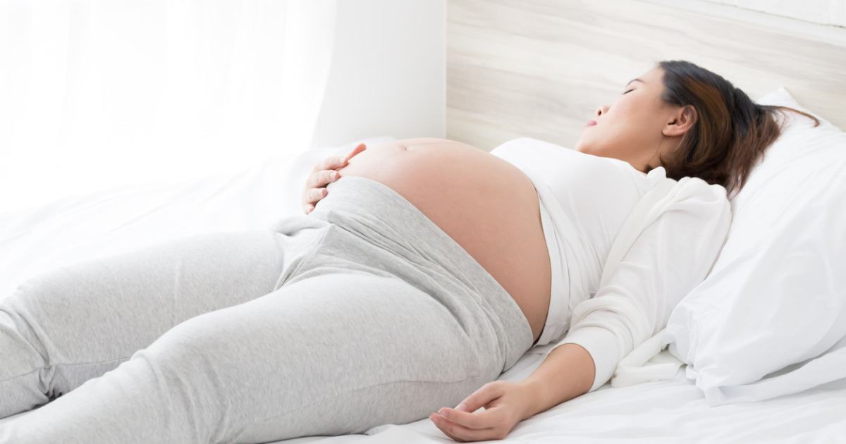 Best Sleeping Position During Pregnancy Third Trimester