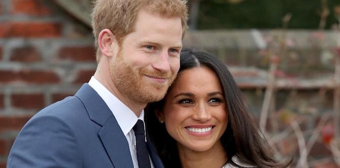 Royal IT couple Prince Harry and Meghan Markle announce wedding date and we're so excited!
