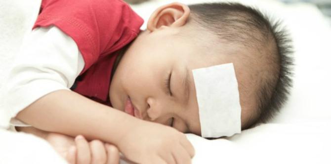 How to Comfort a Sick Child Who is Up All Night