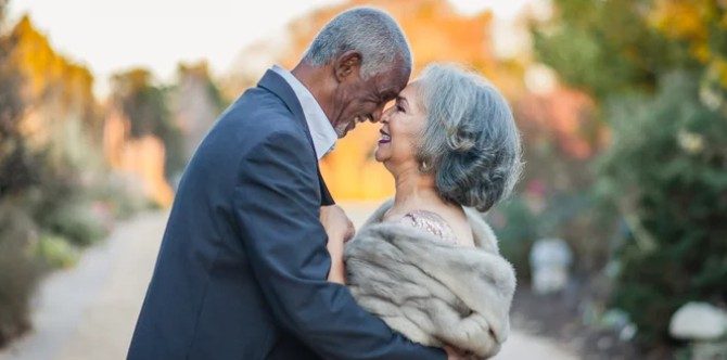 This couple has been married for 47 years and has beat cancer twice!