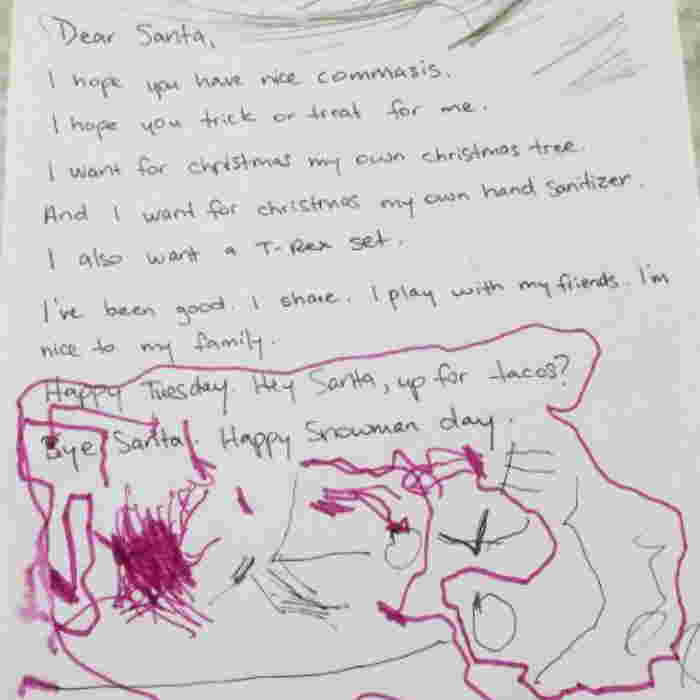 letters to santa