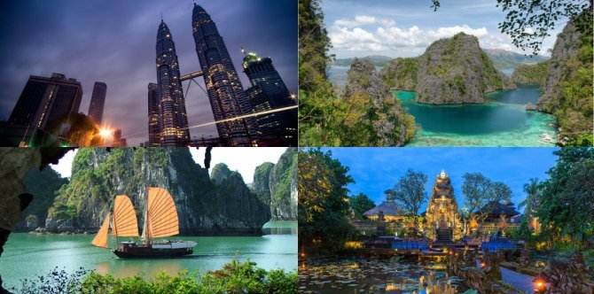 9 Vacation spots in Asia where temperatures dip below 15 degrees Celsius