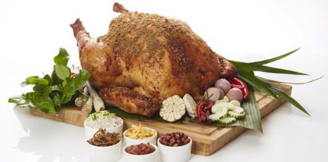 How about a Nasi Lemak Turkey for Christmas this year?