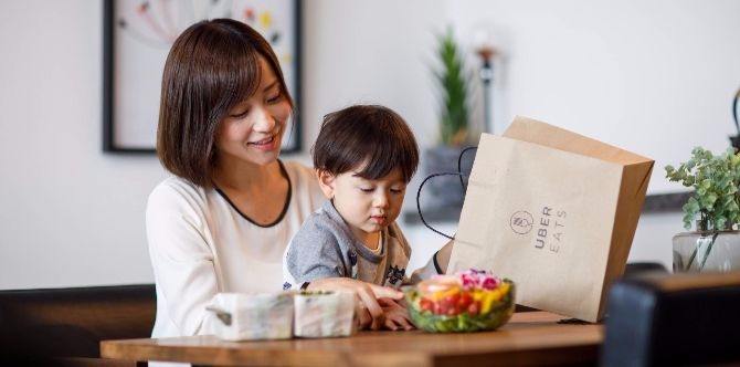 UberEATS Kid-Friendly category will make healthy weeknight meals a breeze!