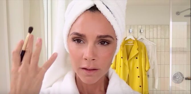 5 No makeup makeup tricks, according to Victoria Beckham