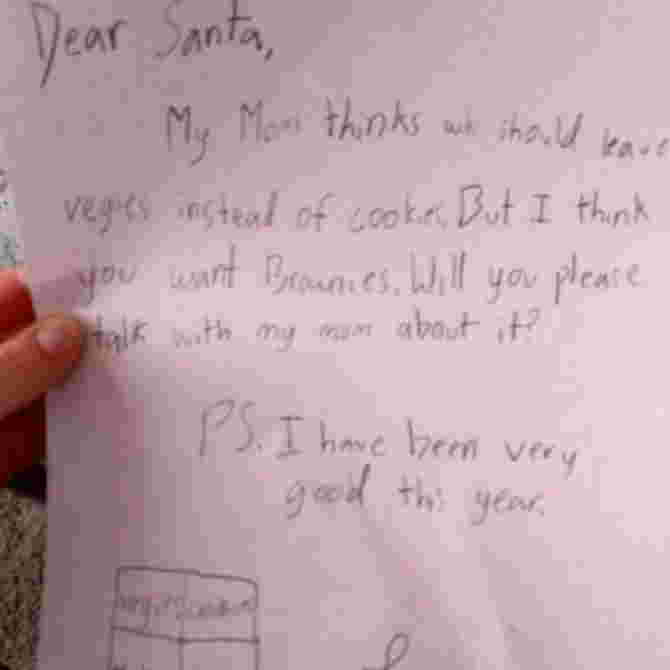 letters to santa