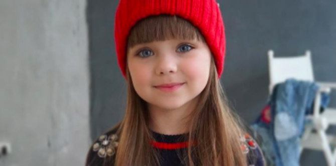 6-year-old girl in Russia named 'most beautiful girl in the world'