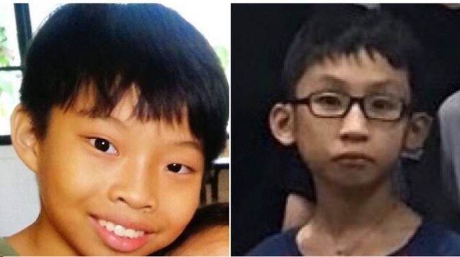 Boys missing in Singapore for more than a day finally found