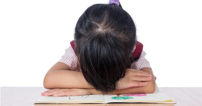 child does not want to go to school