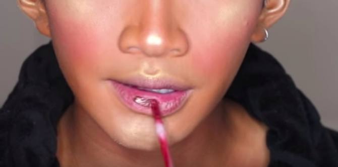 What would you do if you catch your son stealing your makeup?