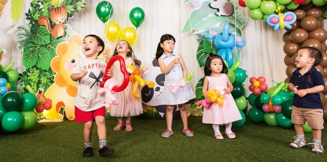 What no one warns you about kid's parties!