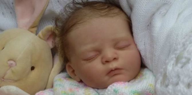 Reborn dolls: The grieving parents' new hope?