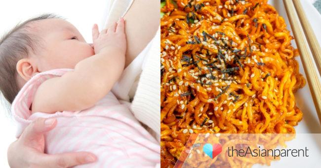 Spicy Food While Breastfeeding Helps Kids To Be Less Picky Eaters Later - Spicy Food Breastfeeding Safely Tips