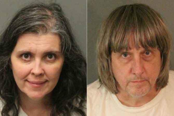 california torture house