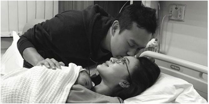 Velda Tan gives birth to baby girl!