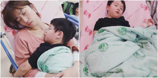 Andie Chen and Kate Pang panic as their son gets admitted to the ICU