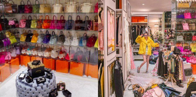 Jamie Chua's Handbag Collection Will Take Your Breath Away!