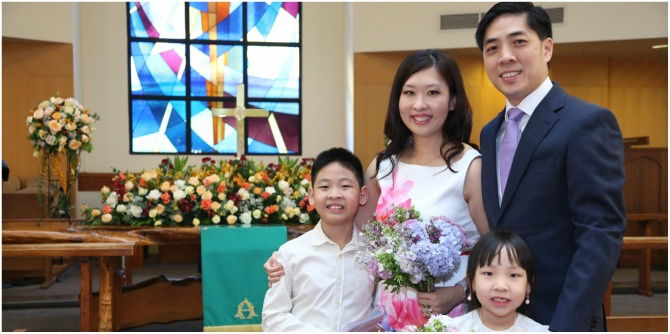 Violet Lim, CEO of Lunch Actually talks about playing matchmaker and running a business with her husband!