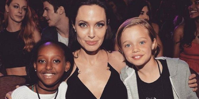 Angelina Jolie's advice to her daughters is a must-read for all parents
