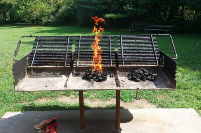 bbq safety for kids