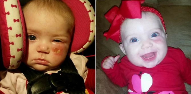 Co-sleeping with baby: Mum-of-five shares her tragic story